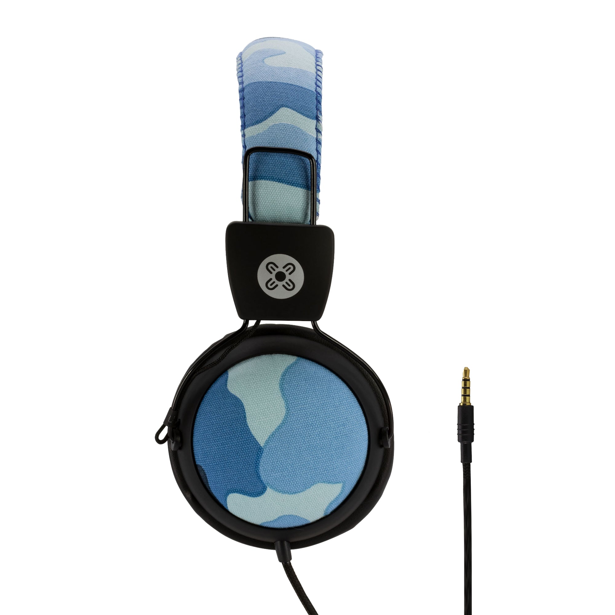 Camo Headphones + Inline Microphone