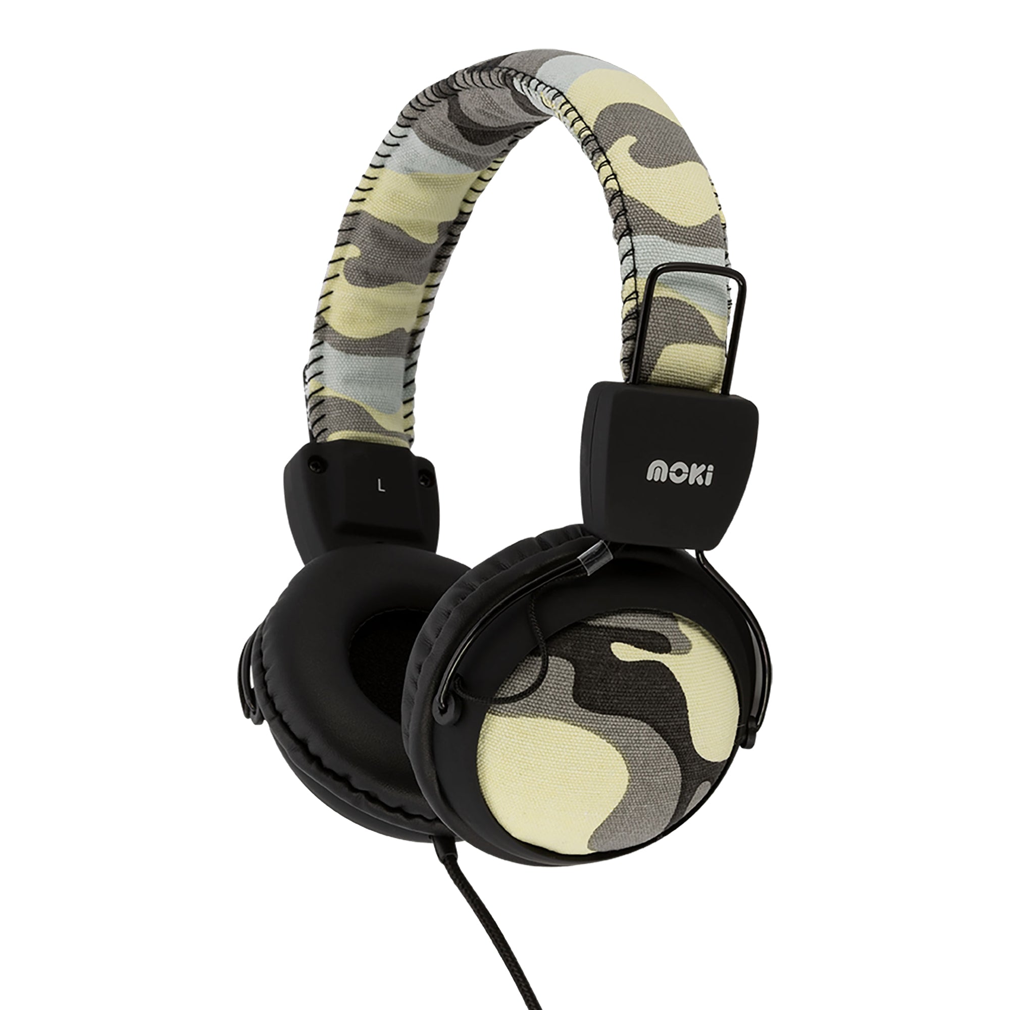 Camo Headphones + Inline Microphone