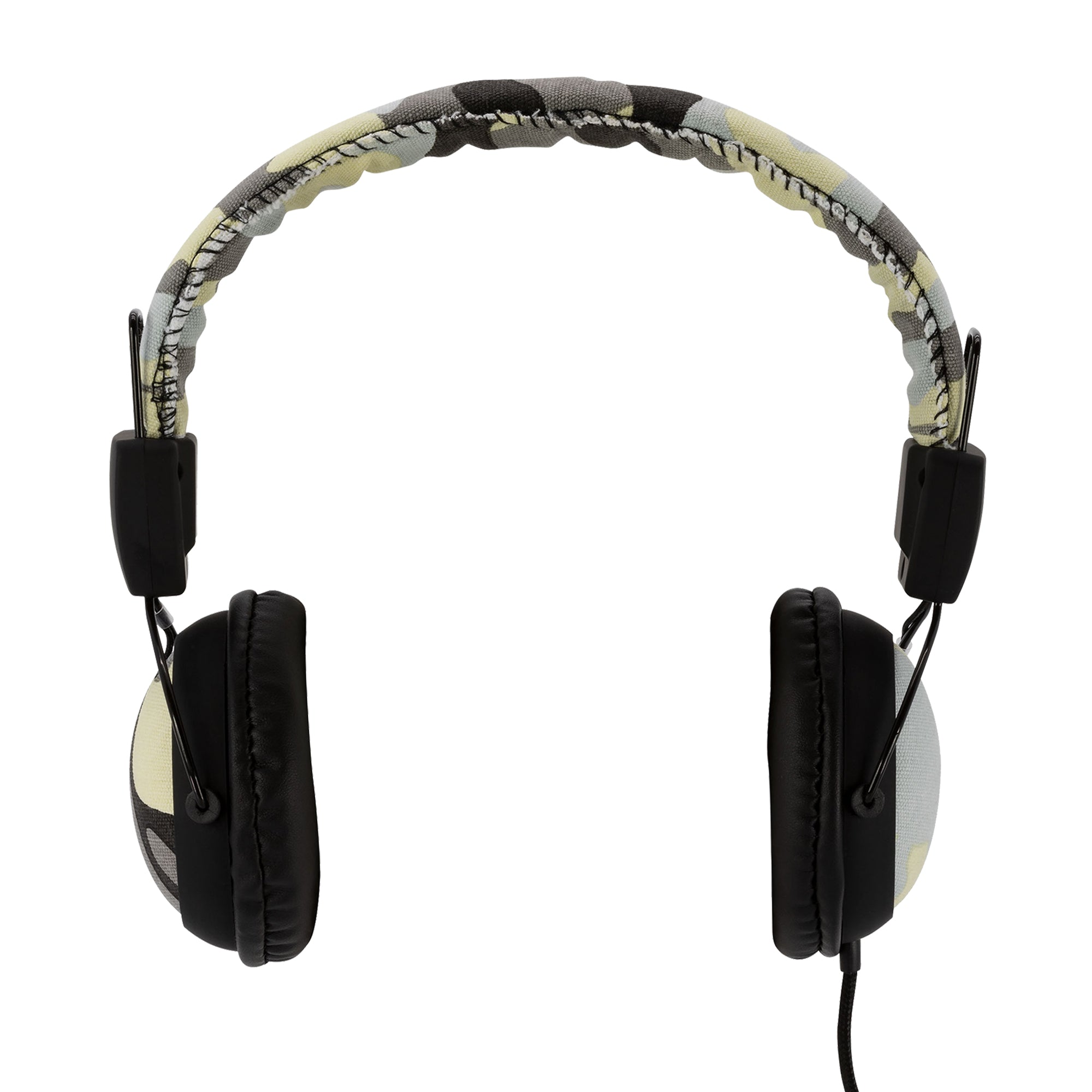 Camo Headphones + Inline Microphone