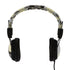 Camo Headphones + Inline Microphone
