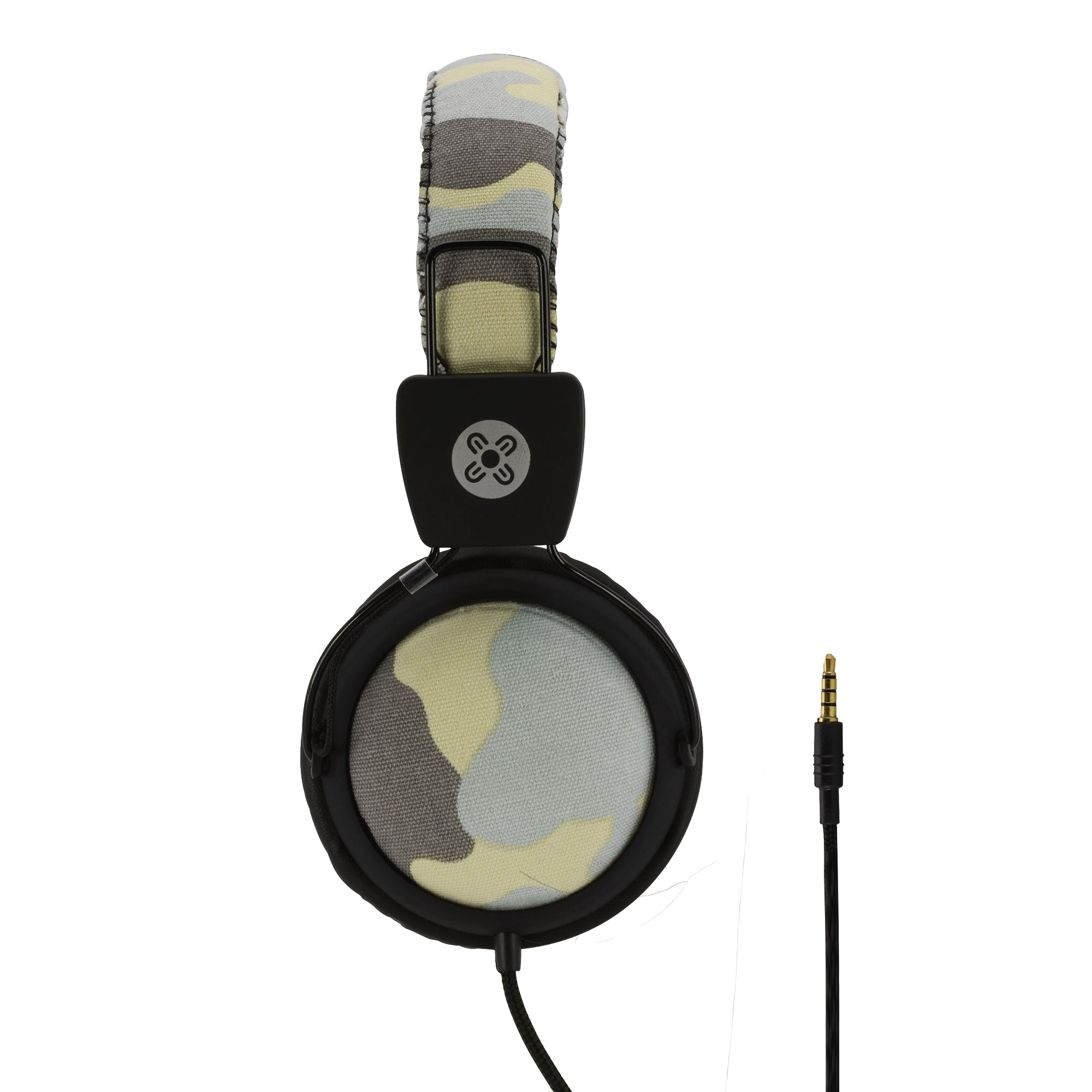 Camo Headphones + Inline Microphone