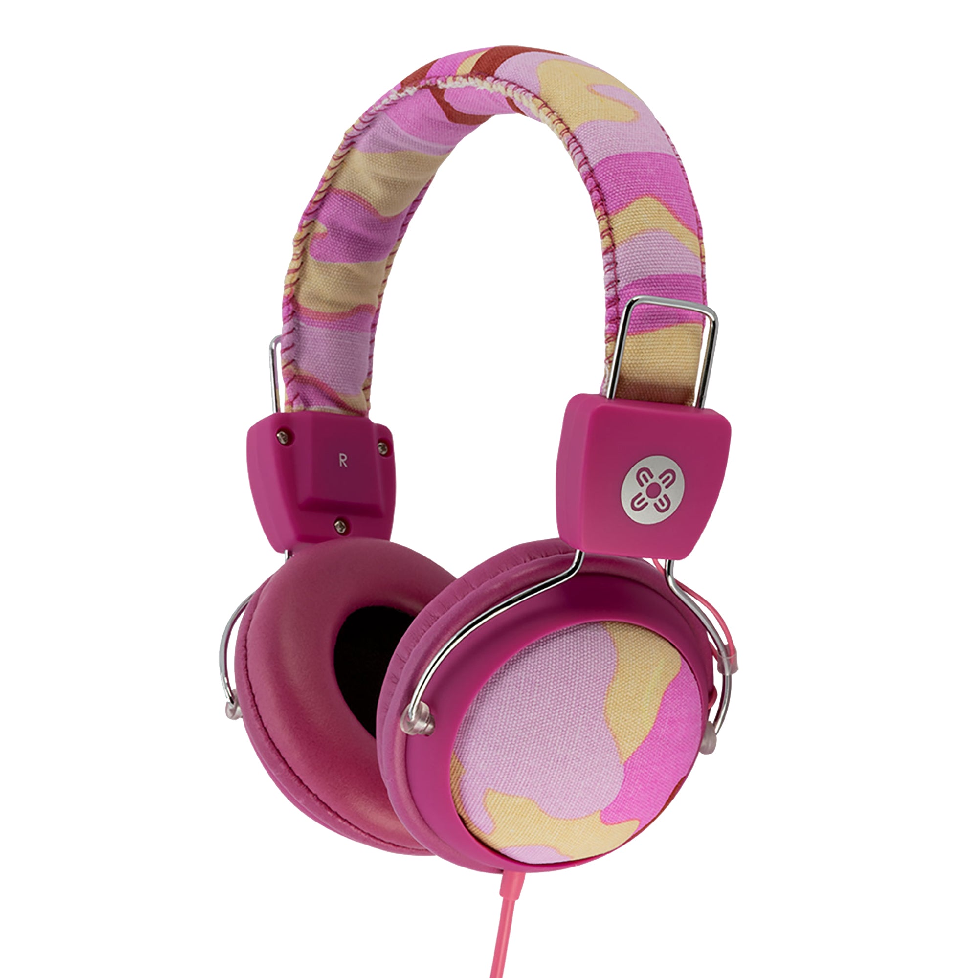 Camo Headphones + Inline Microphone