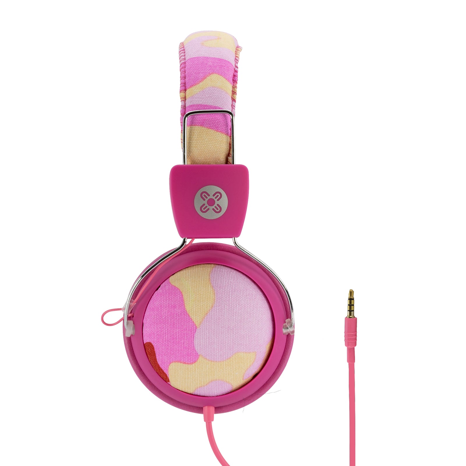 Camo Headphones + Inline Microphone