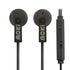 Noise Isolation Earphones + Microphone