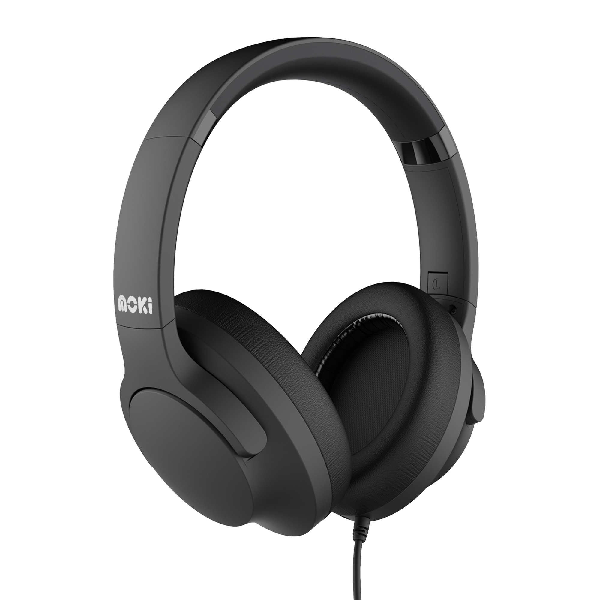 Moki USB-C Connect Headphones + Inline Mic & Control