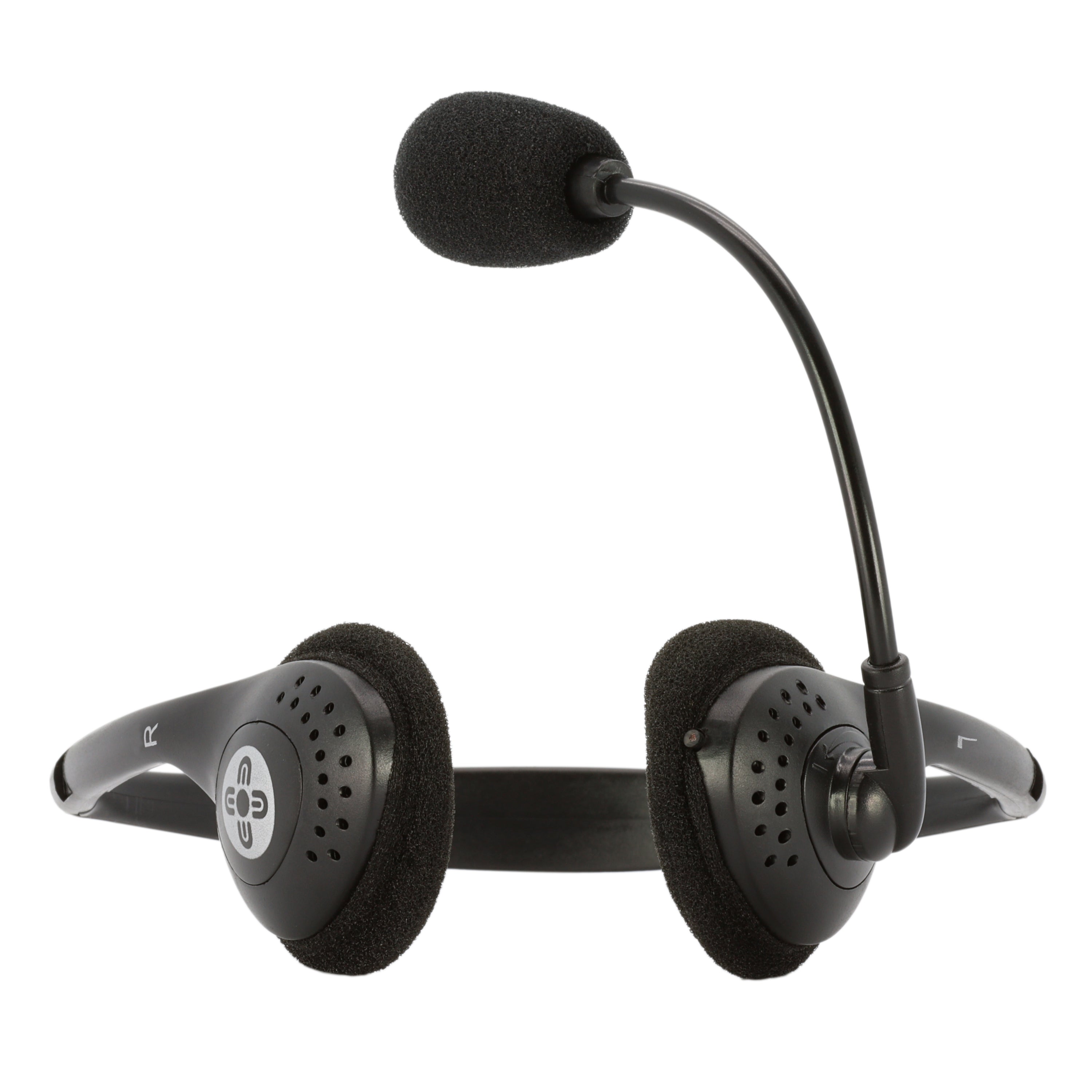 Lite Headphones + Boom Microphone