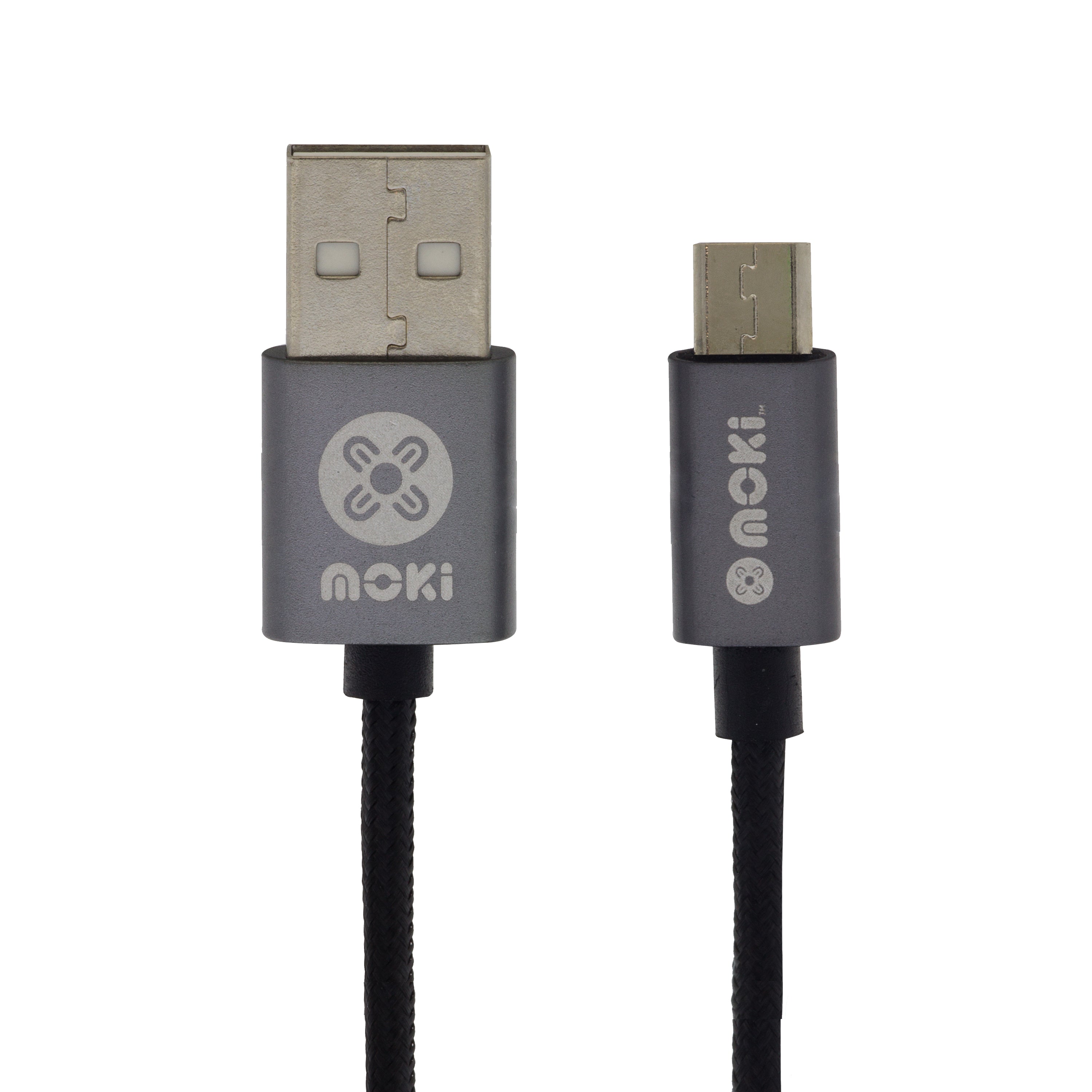 MicroUSB to USB SynCharge Braided Cable