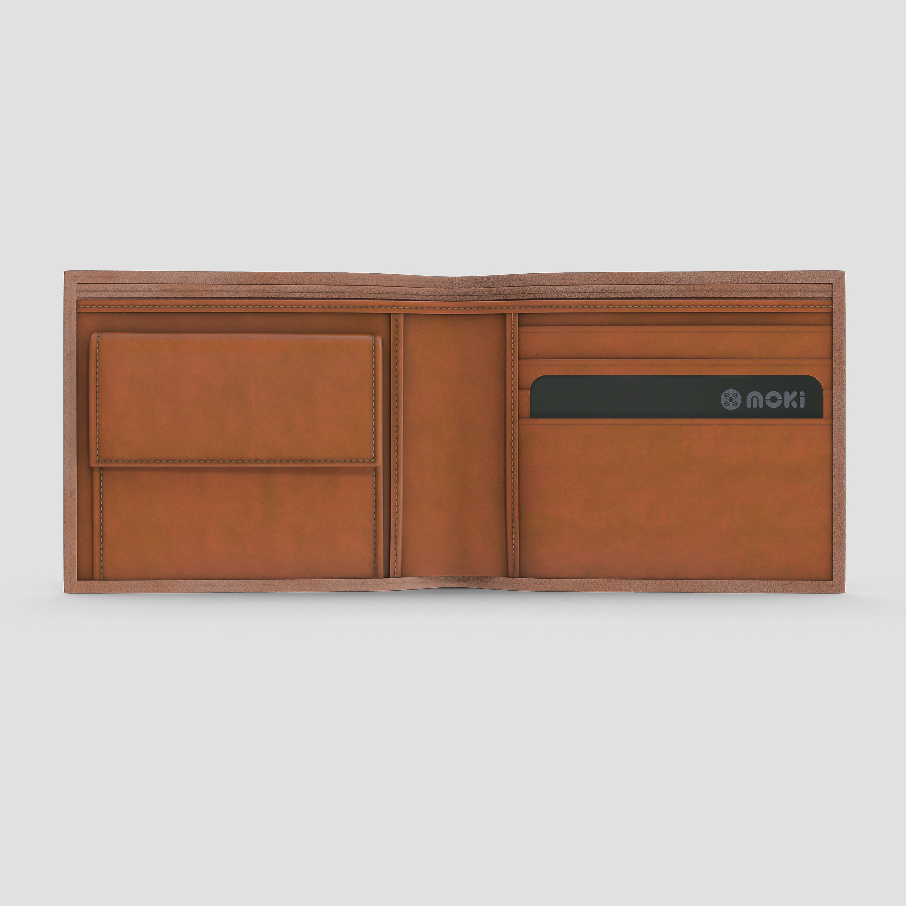 MokiTag Card - Works With Apple Find My