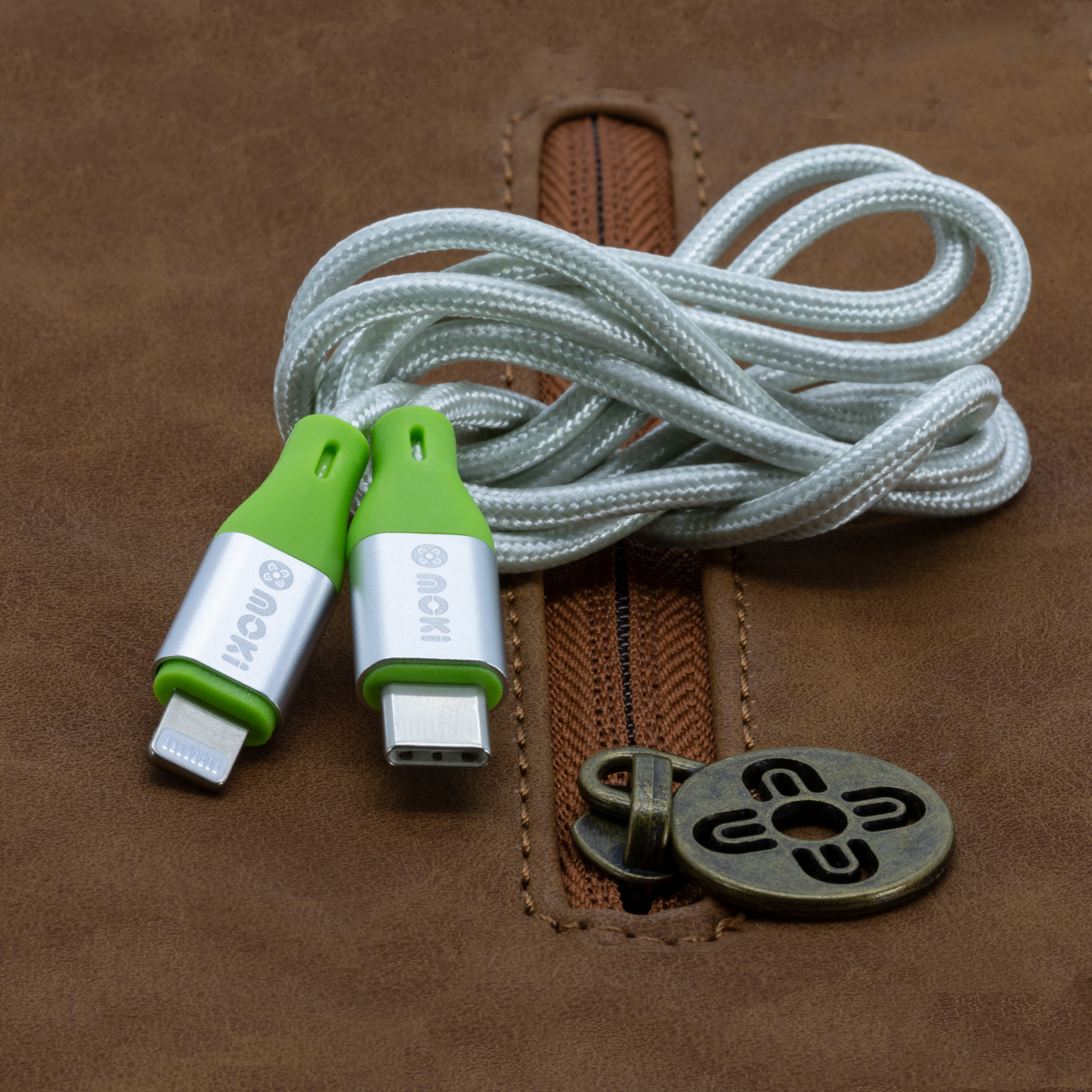 USB-C to Lightning SynCharge Braided Cable