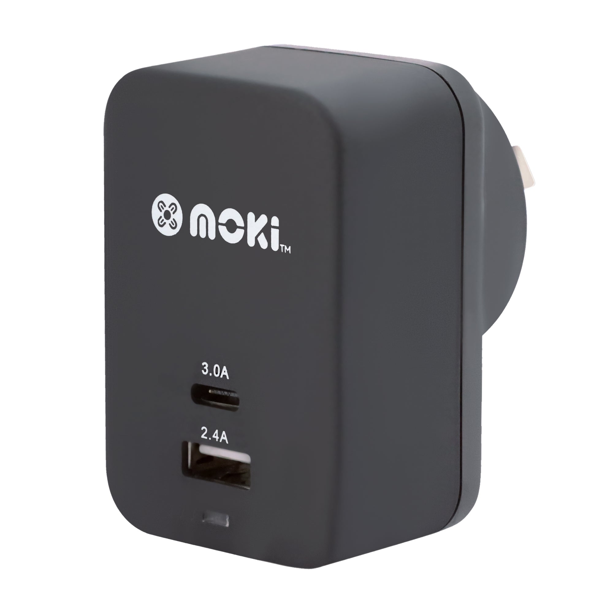 Wall Charger Plus - USB + USB-C Rapid Charge