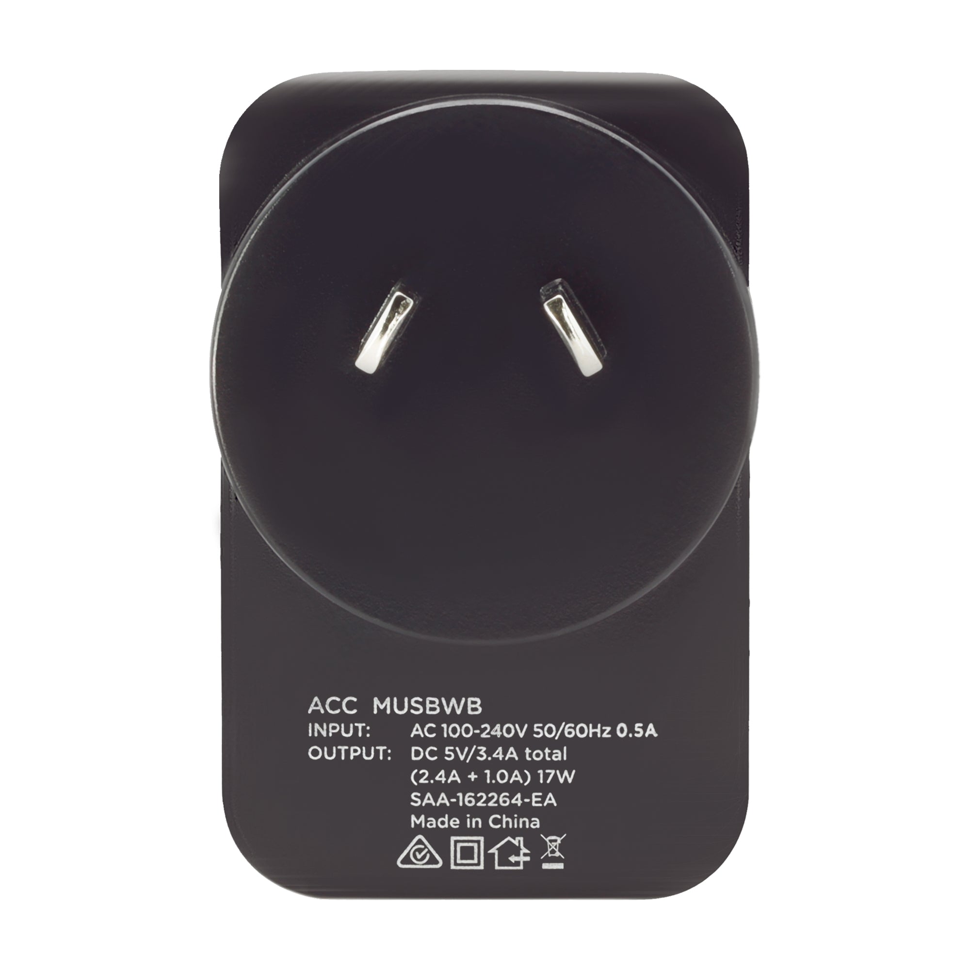Wall Charger - Dual USB