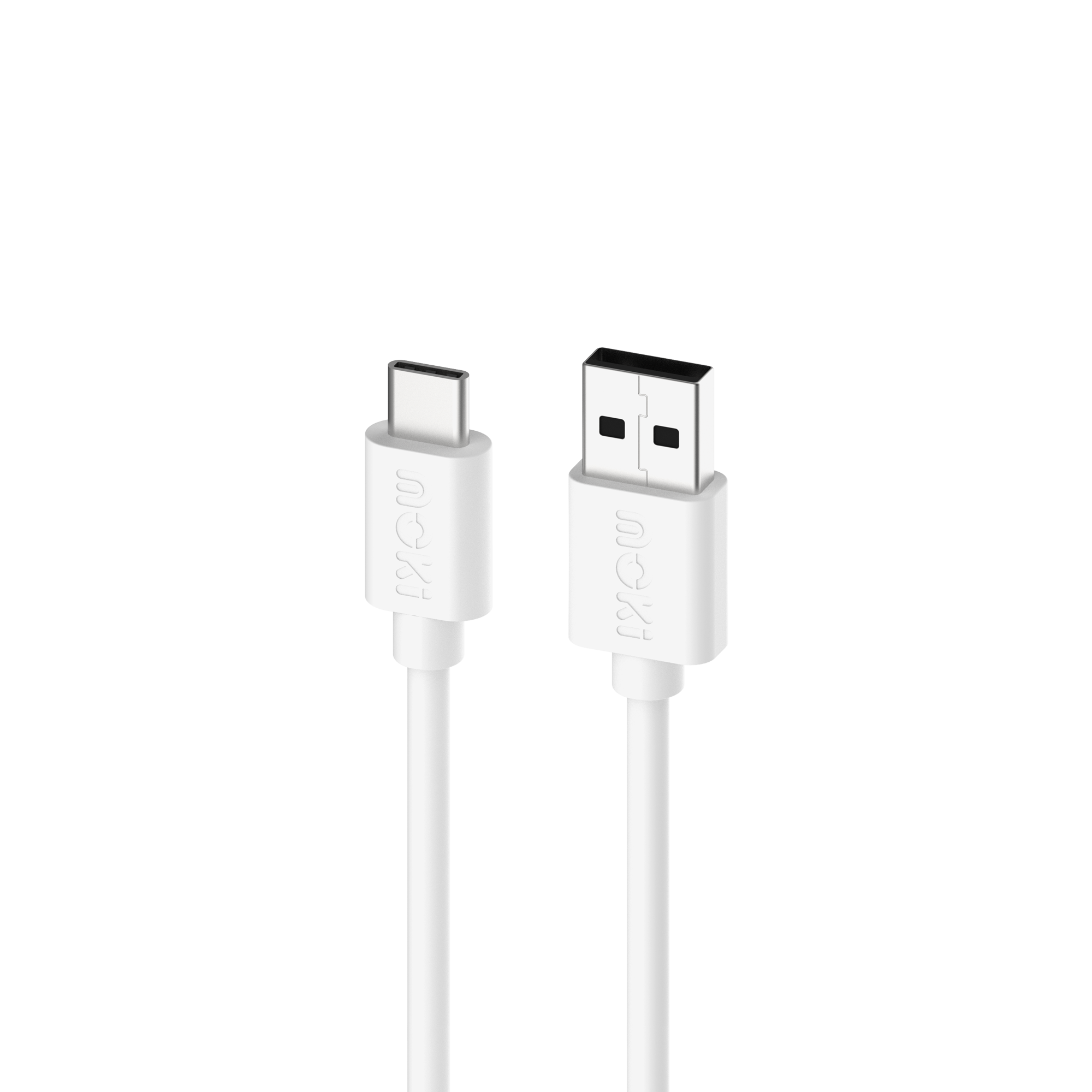 USB-A to USB-C SynCharge Cable Pastel Series - 1 metre