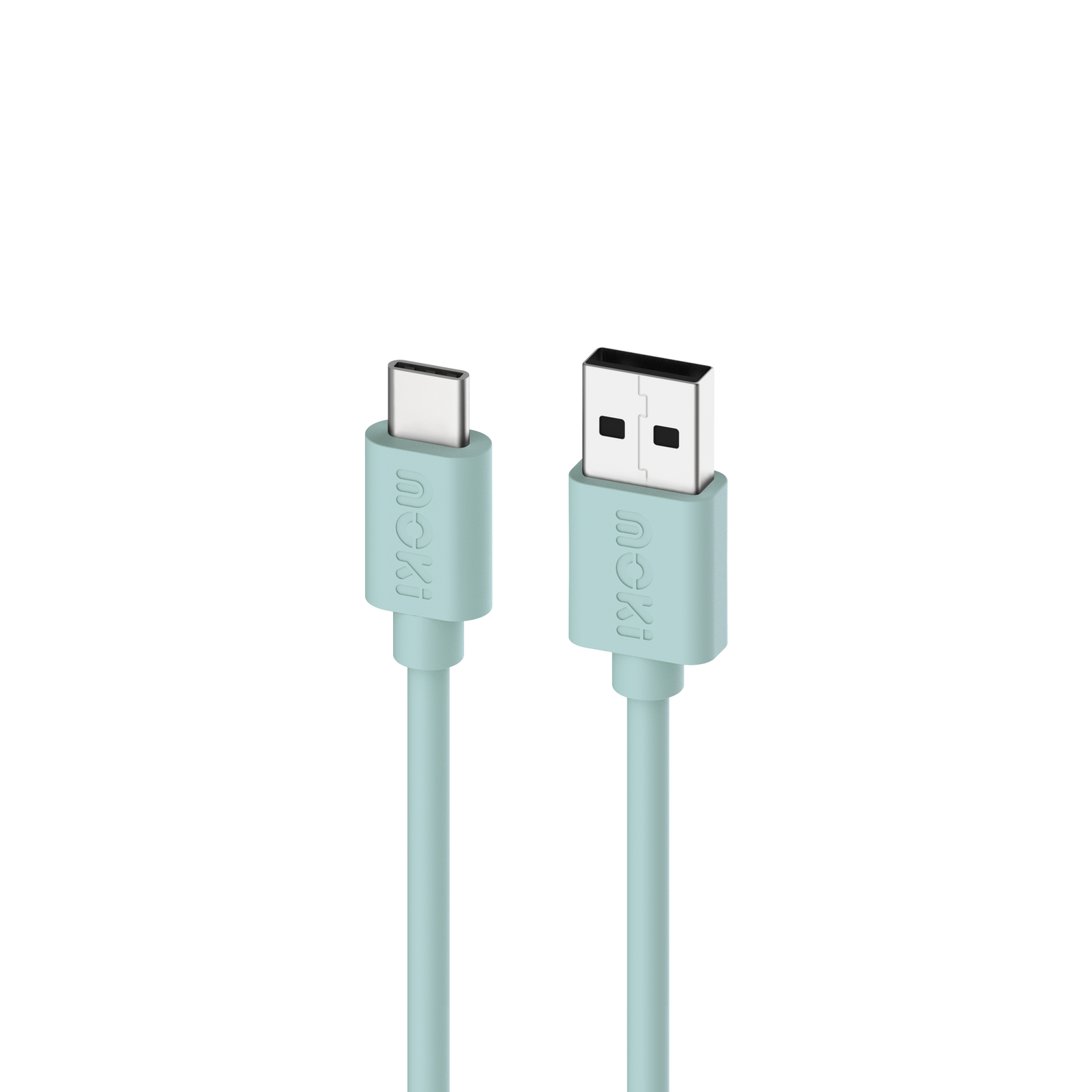USB-A to USB-C SynCharge Cable Pastel Series - 1 metre