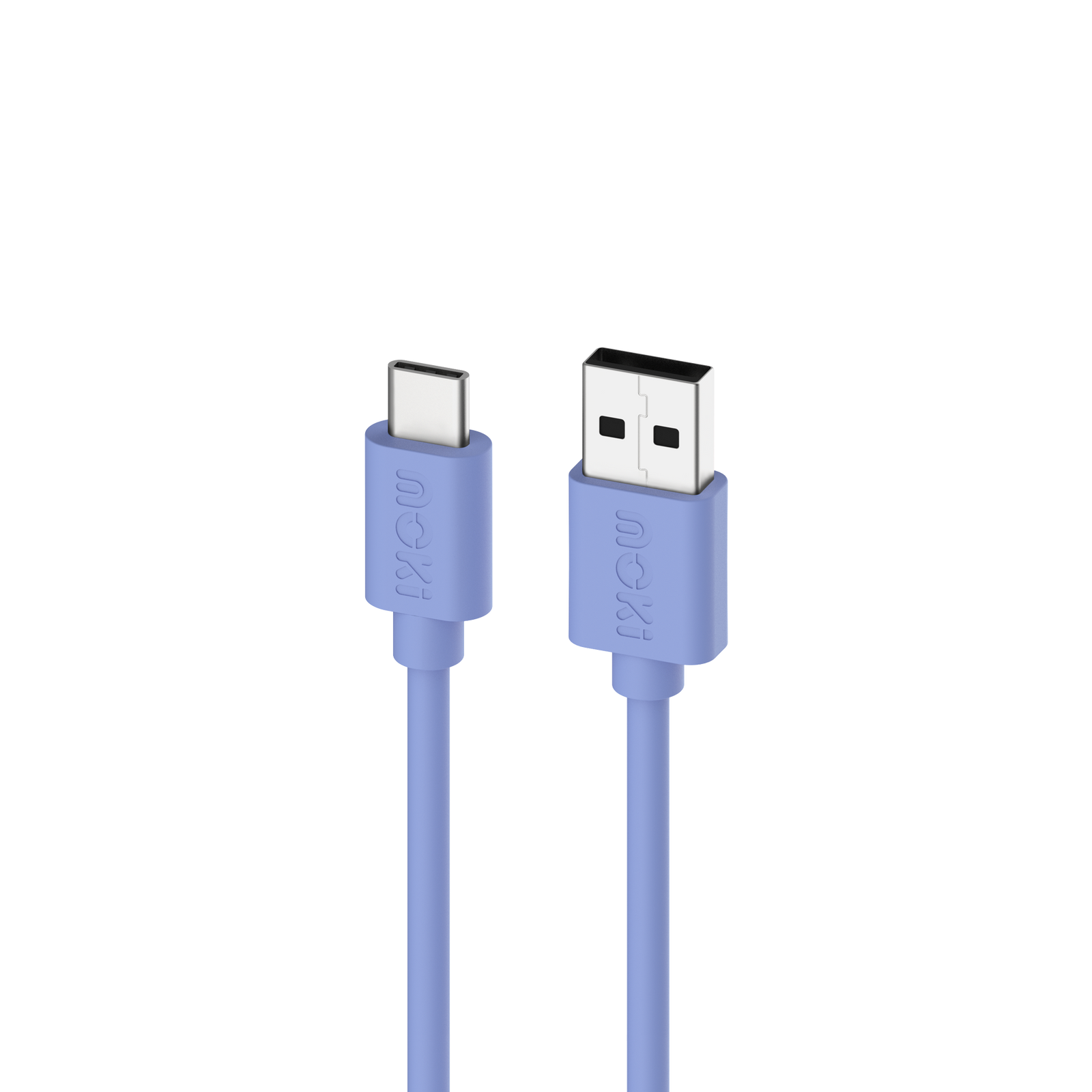 USB-A to USB-C SynCharge Cable Pastel Series - 1 metre