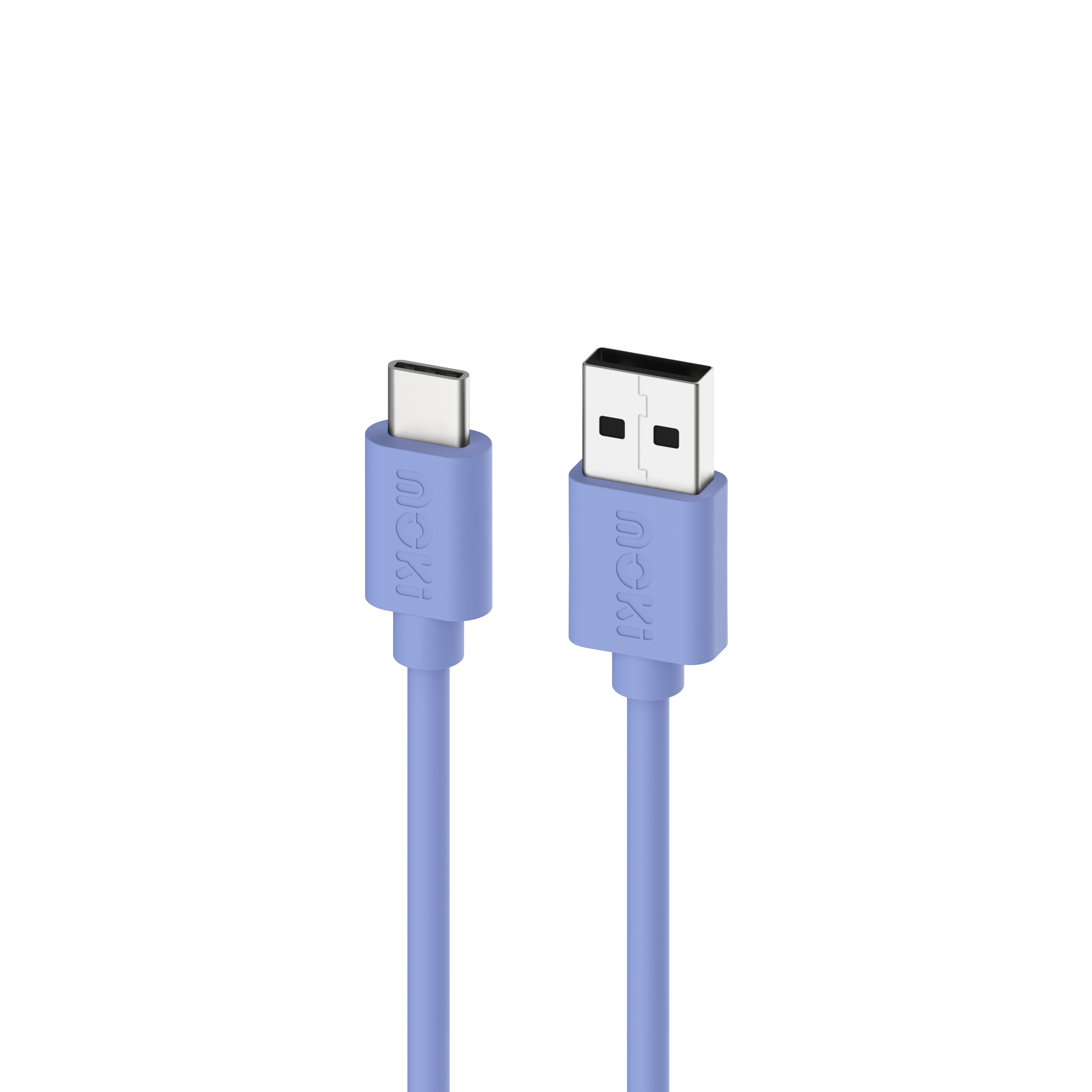 USB-A to USB-C SynCharge Cable Pastel Series - 1 metre