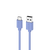 USB-A to USB-C SynCharge Cable Pastel Series - 1 metre