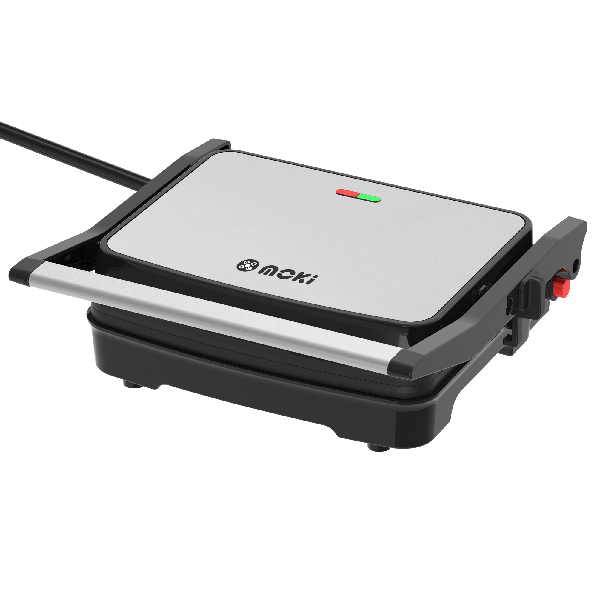 Moki Sandwich Press - 4 Slice