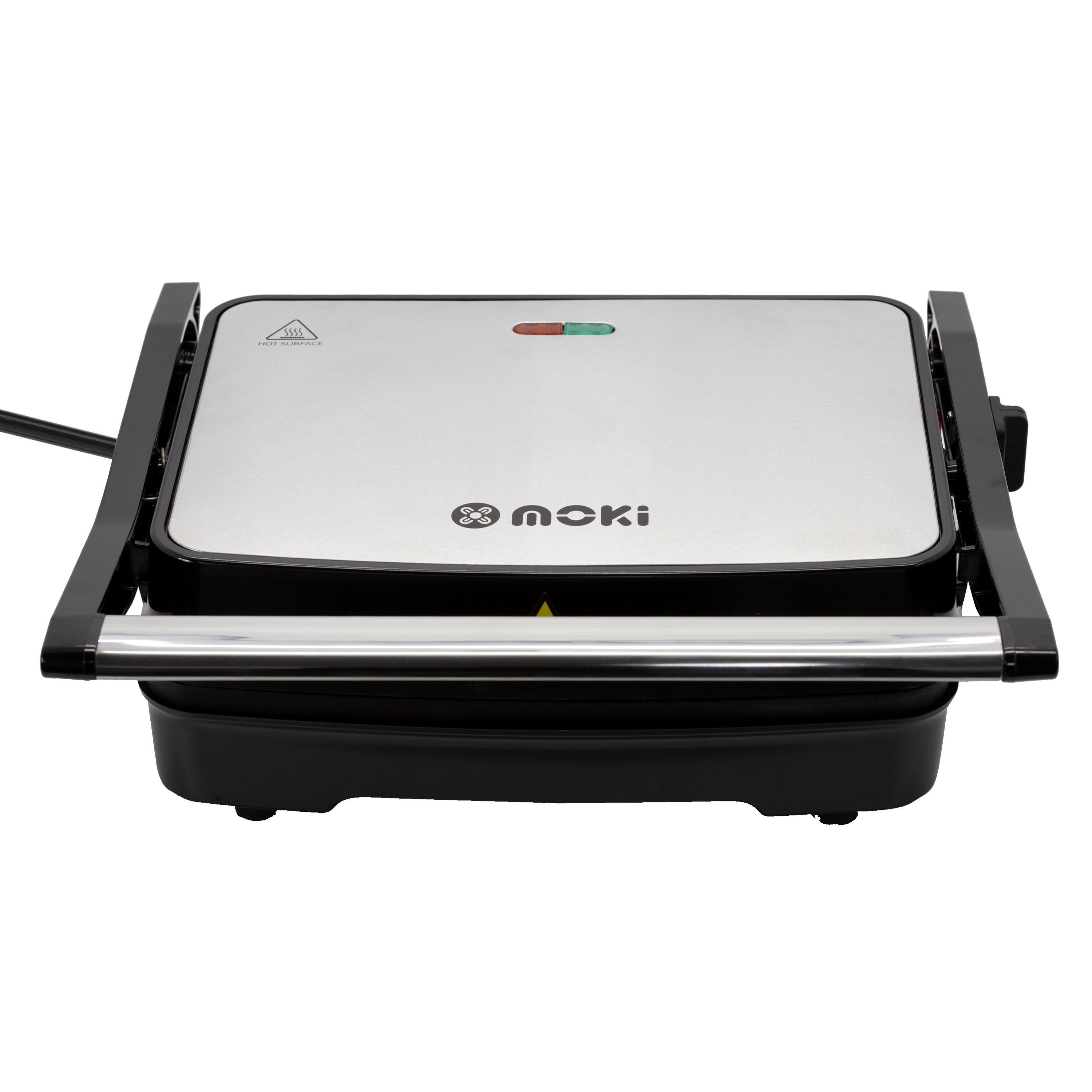 Moki Sandwich Press - 4 Slice