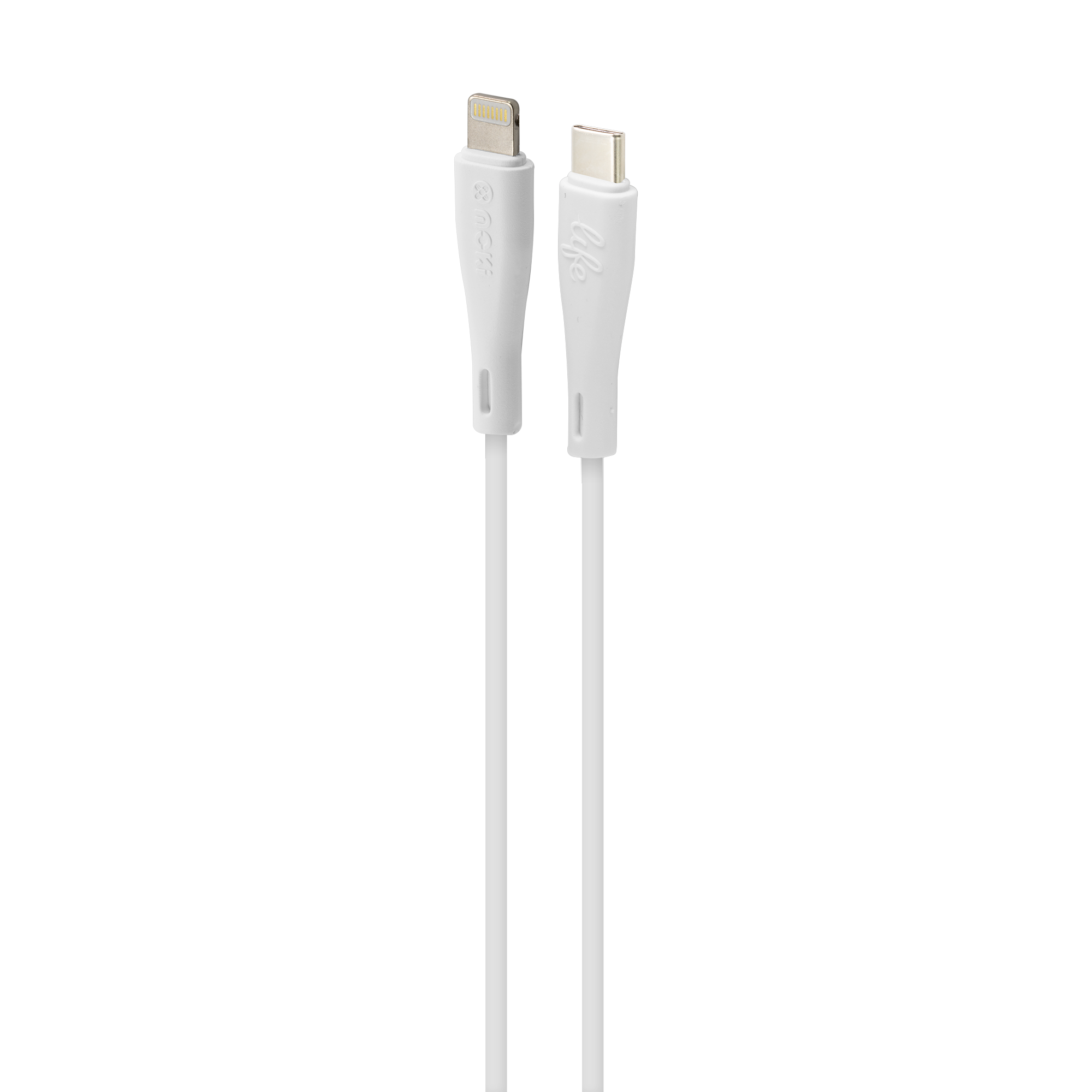 Moki Life Lightning to USB-C SynCharge Cable