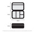 Tech Bento Travel Hard Case