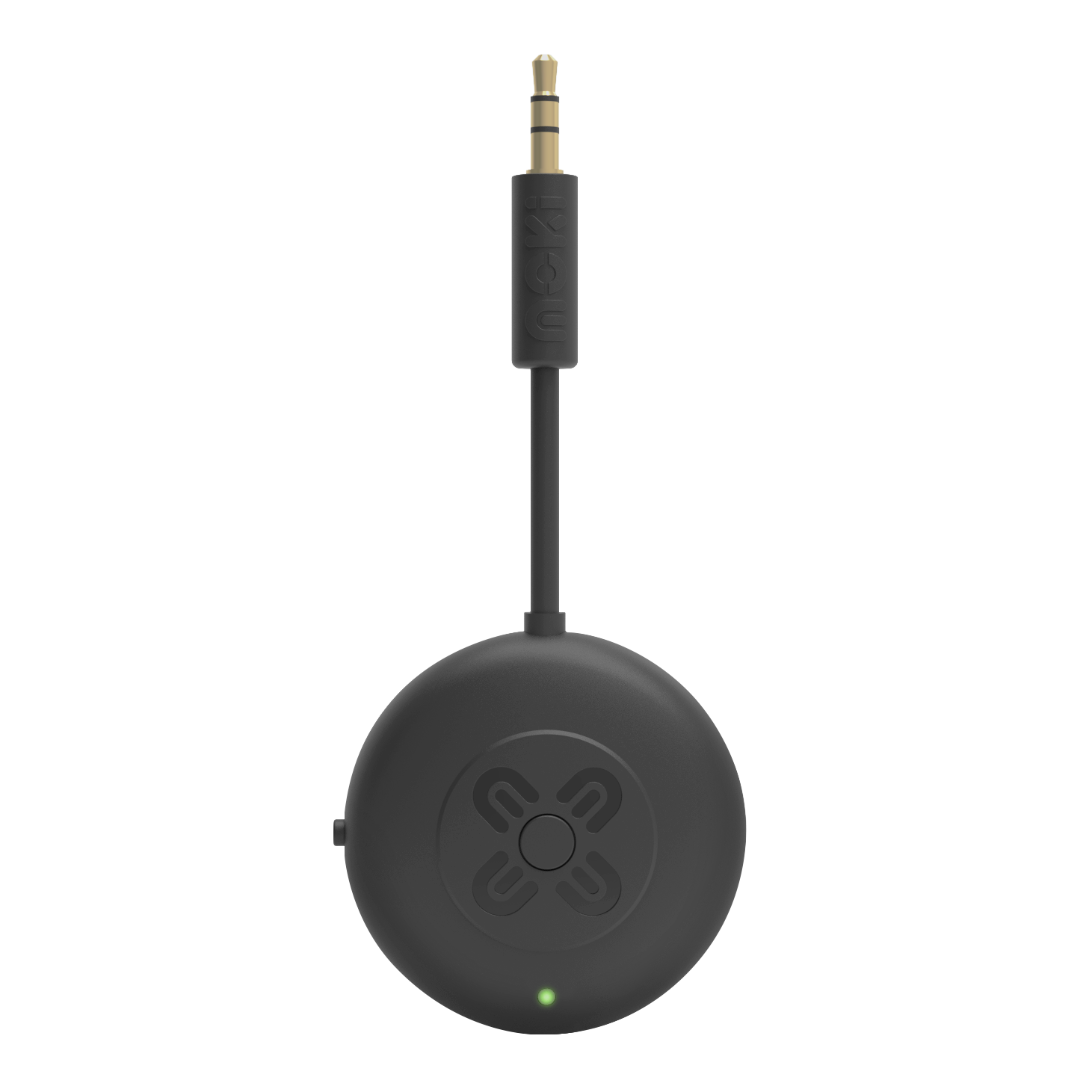 MokiFly Wireless Audio Transmitter + Airline Adaptor