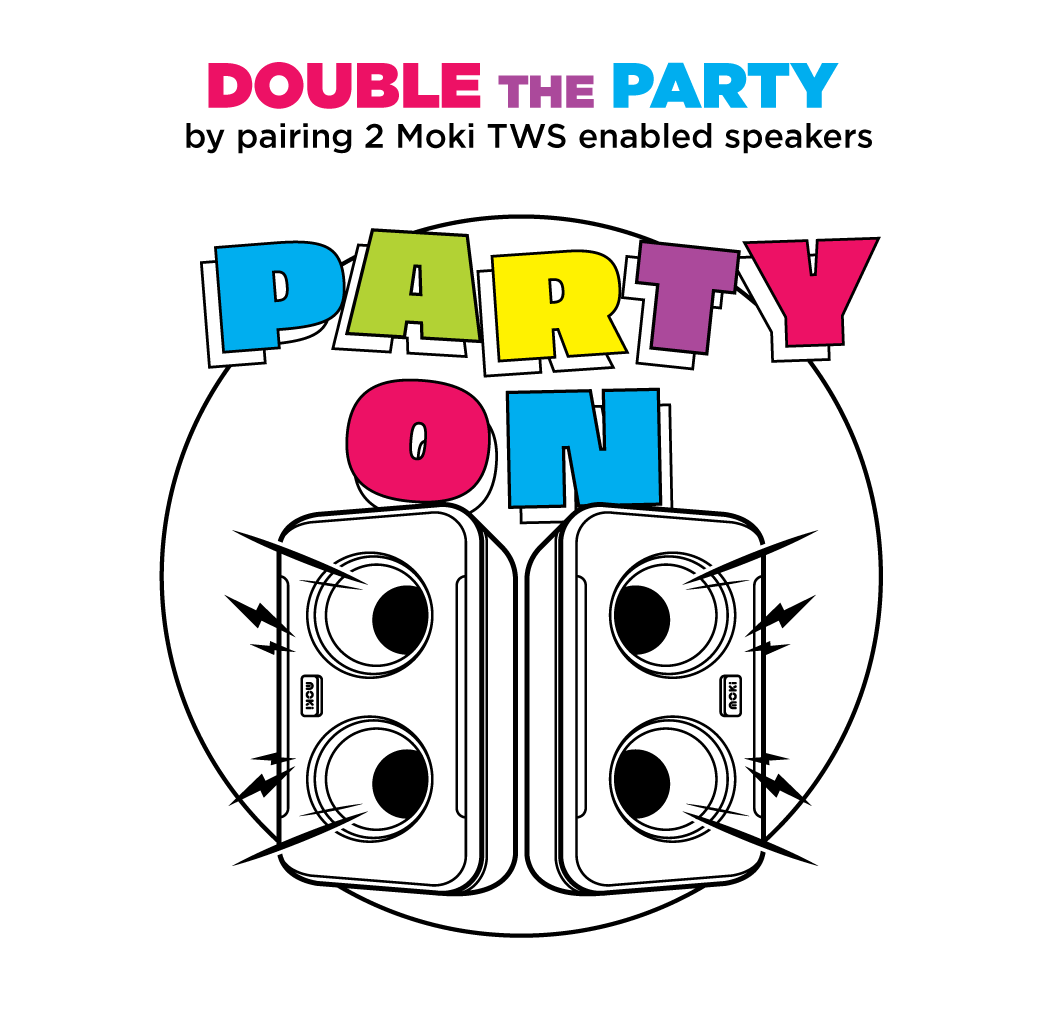 Street Party Wireless Speaker + TWS