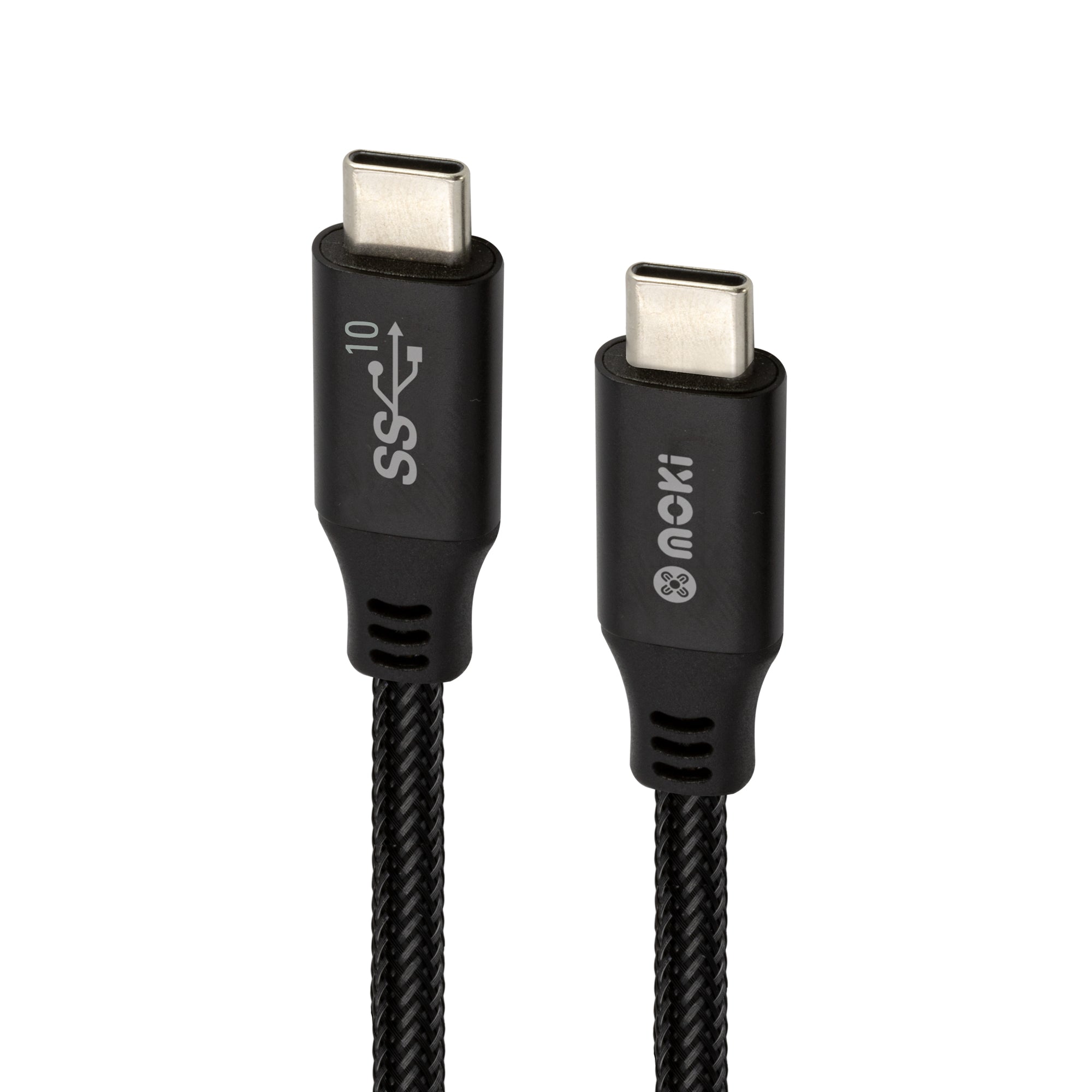 USB 3.1 USB-C to USB-C SynCharge Mesh Cable
