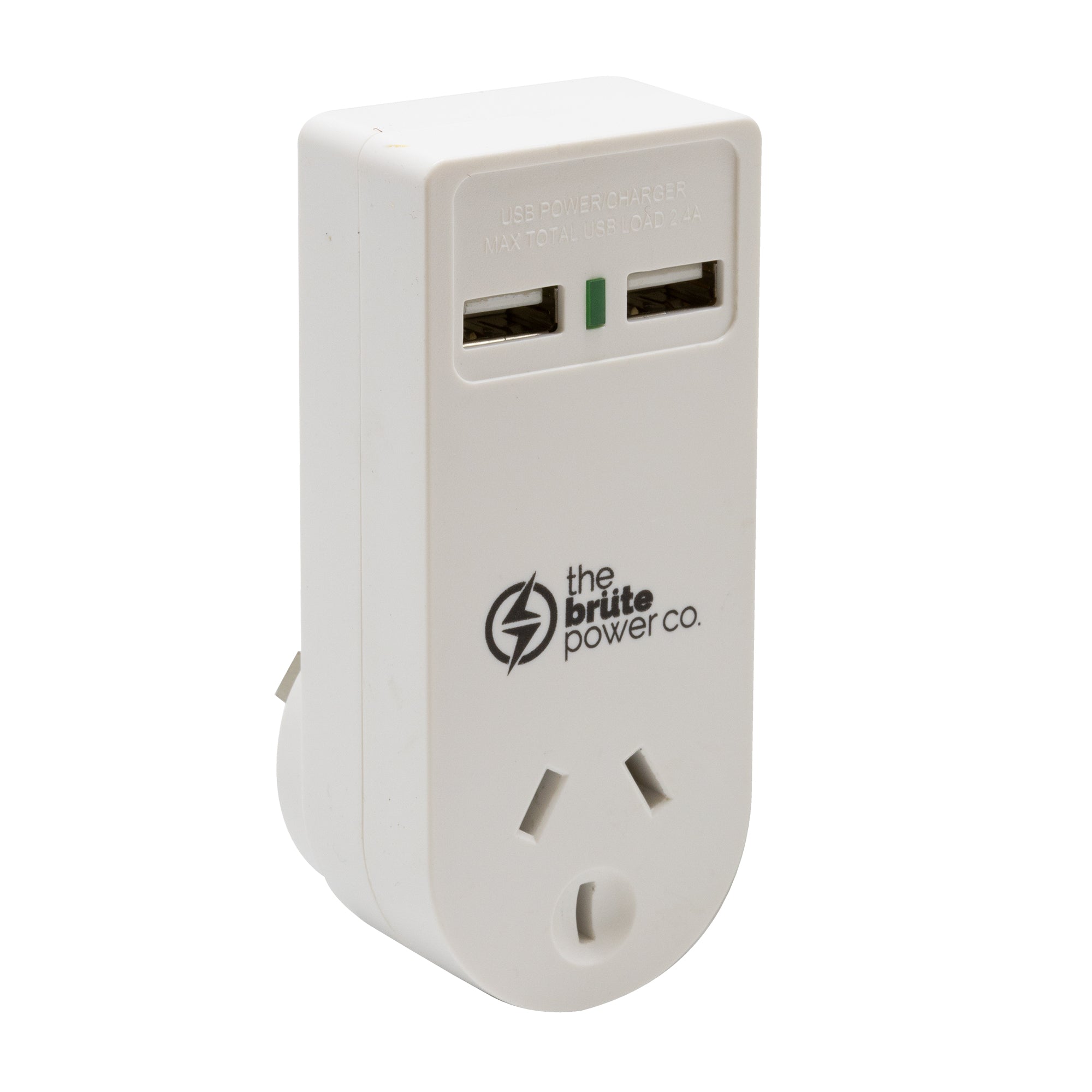 Power Adaptor + USB-A
