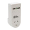 Adaptor + USB ports