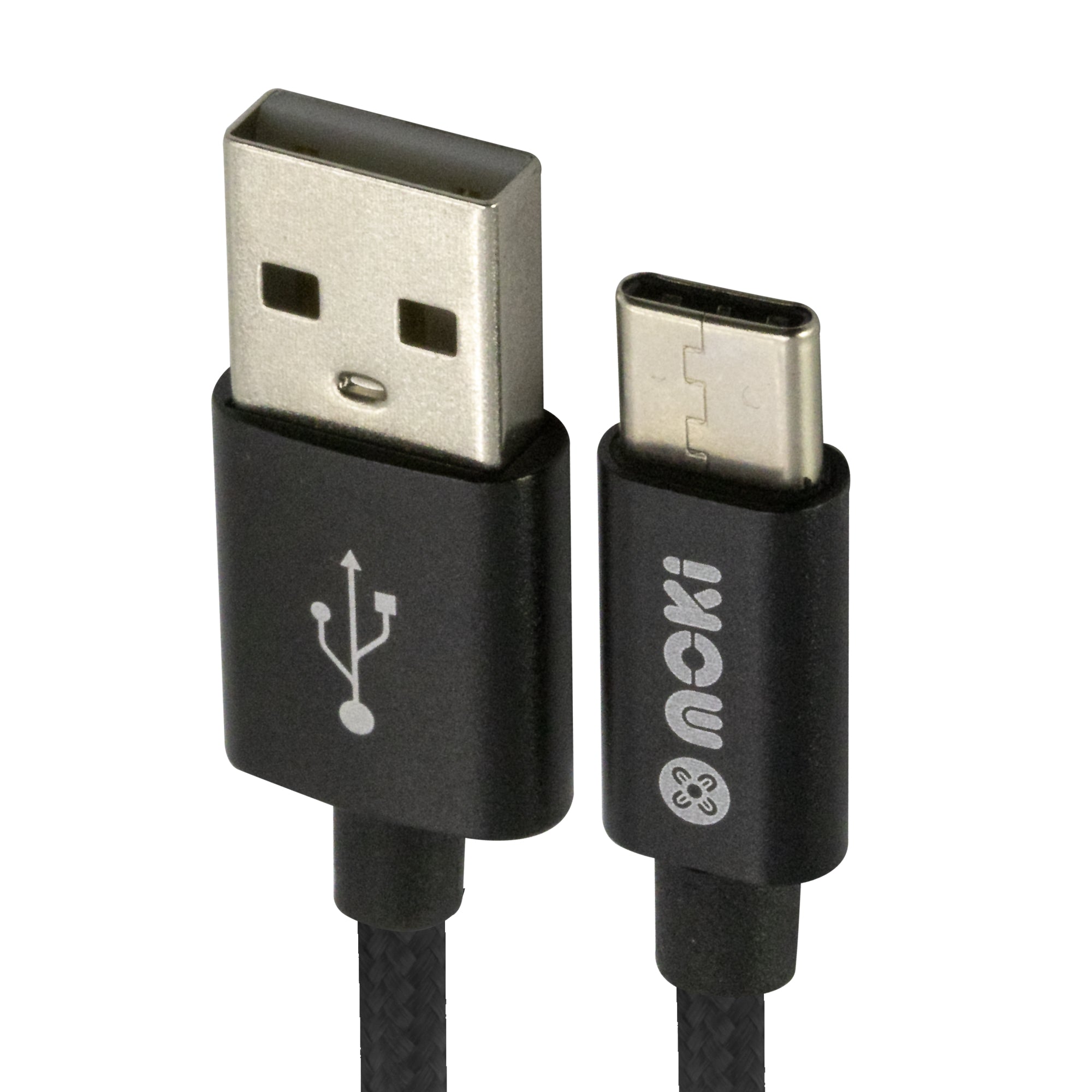 USB-C to USB SynCharge Braided Cable