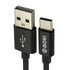 Type-C to USB SynCharge Braided Cable