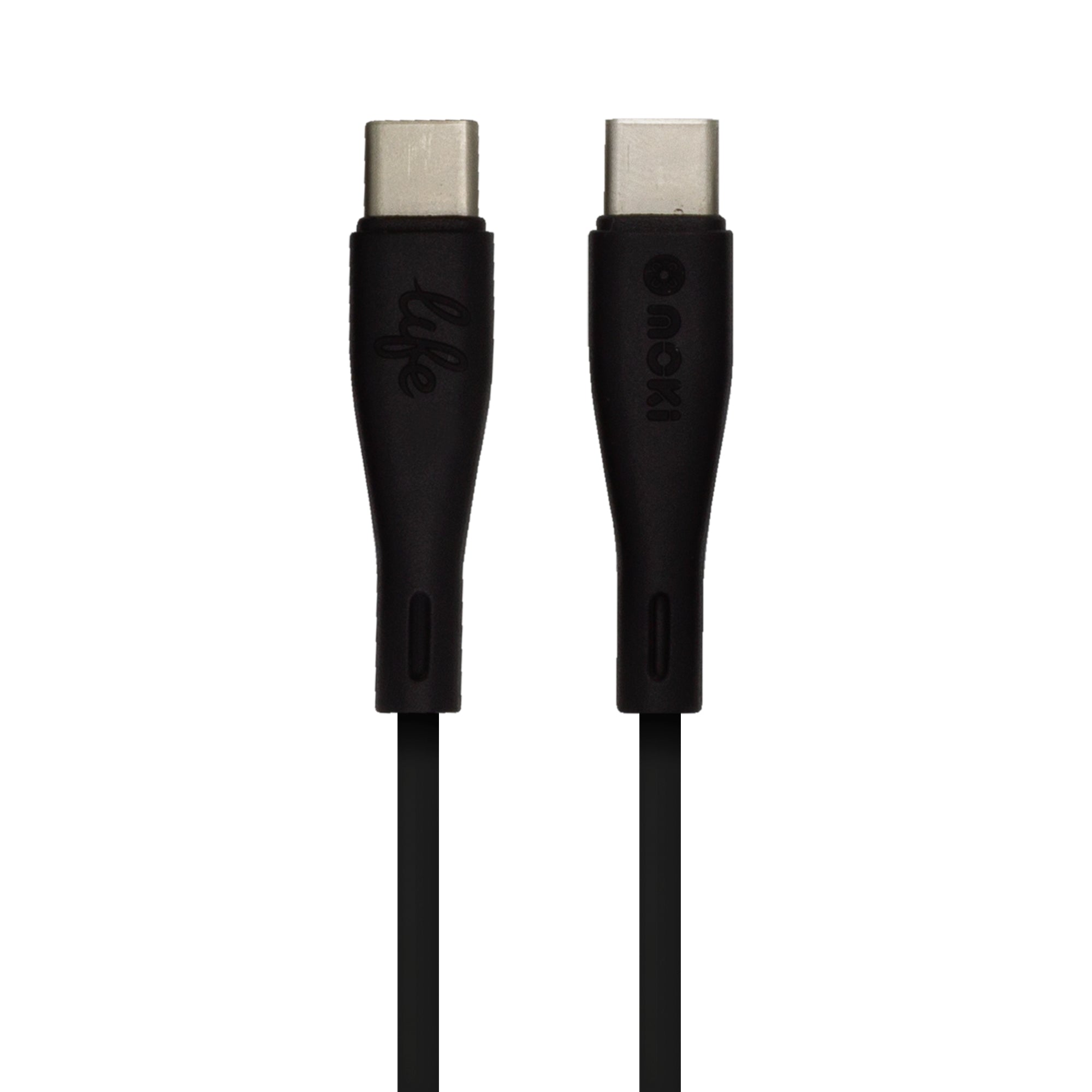 Moki Life USB-C to USB-C SynCharge Cable