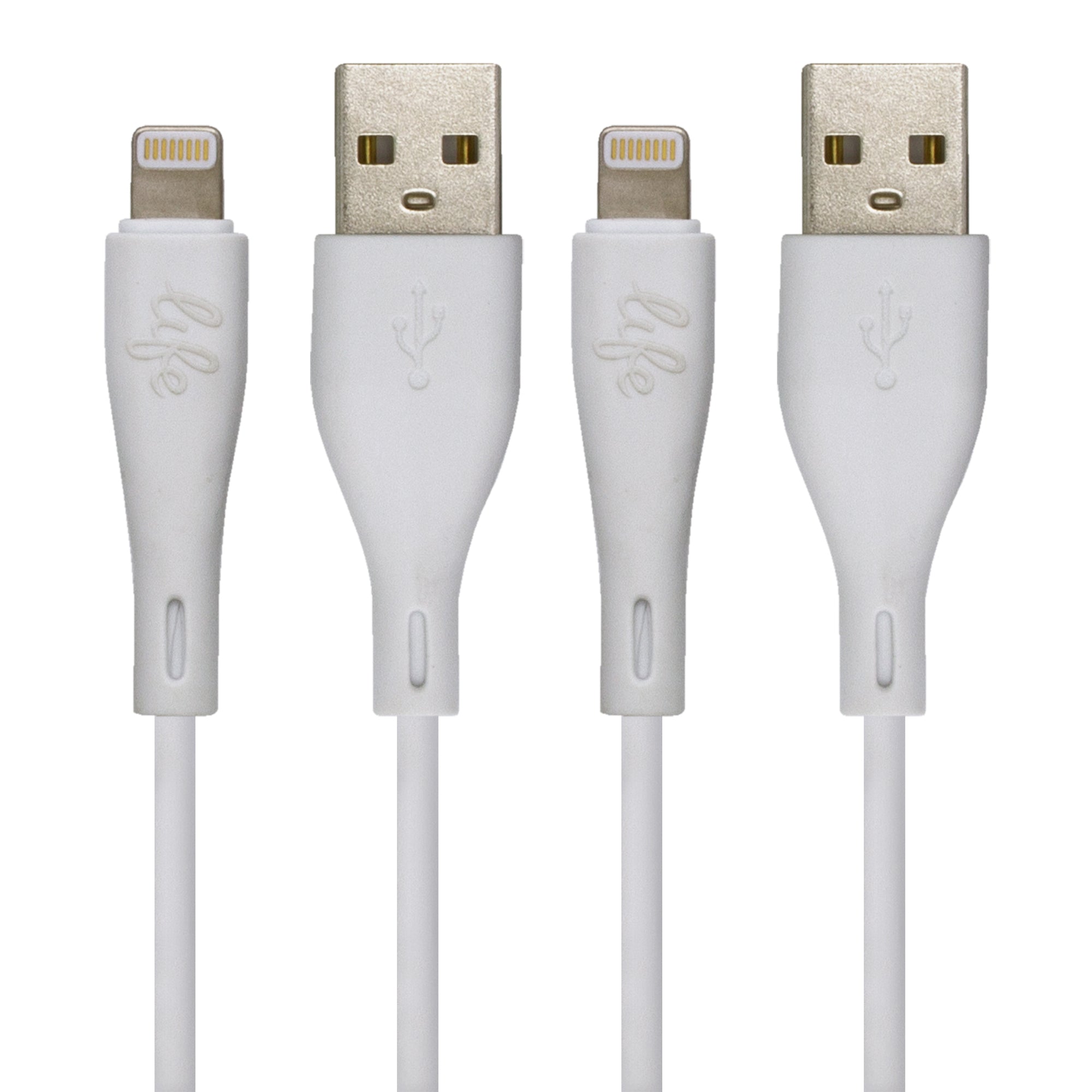 Moki Life Lightning SynCharge Twin Pack