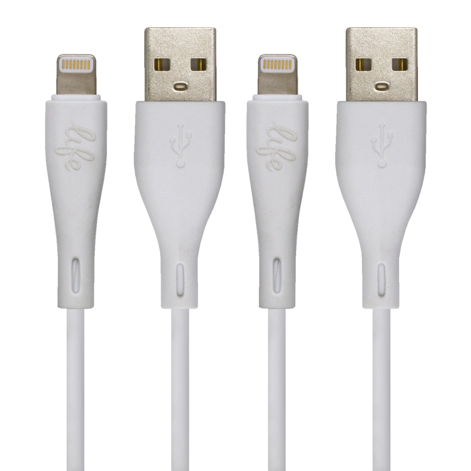 Moki Life Lightning SynCharge Twin Pack