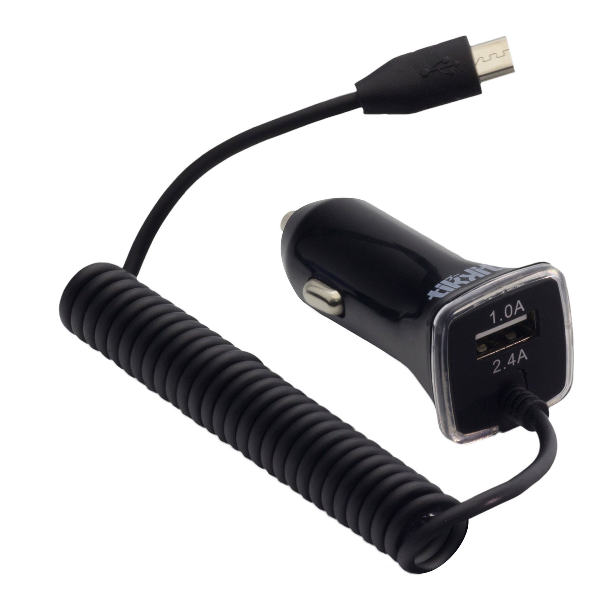 Fixed Micro Cable Car Charger